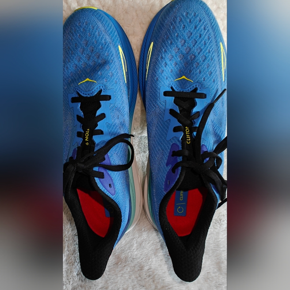 Hoka Clifton 9 Men's Blue, Size 10D